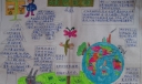 共建碧水蓝天手抄报大全