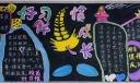 好习惯伴我成长黑板报图片