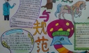 规范与我同行手抄报