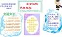 安全环保从我做起手抄报