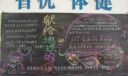 五月黑板报展九：六4班（献给地球的爱）