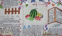 健康美食手抄报作品欣赏
