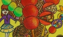 超大号冰糖葫芦绘画