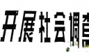 美术字体：开展社会调查