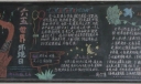 保护生态环境黑板报图片大全