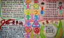五星学子争五星红色少年中国情手抄报