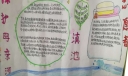 保护母亲湖滇池手抄报