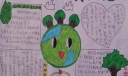 保护地球从我做起手抄报大全