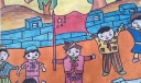 情系两岸共圆中国梦绘画作品展