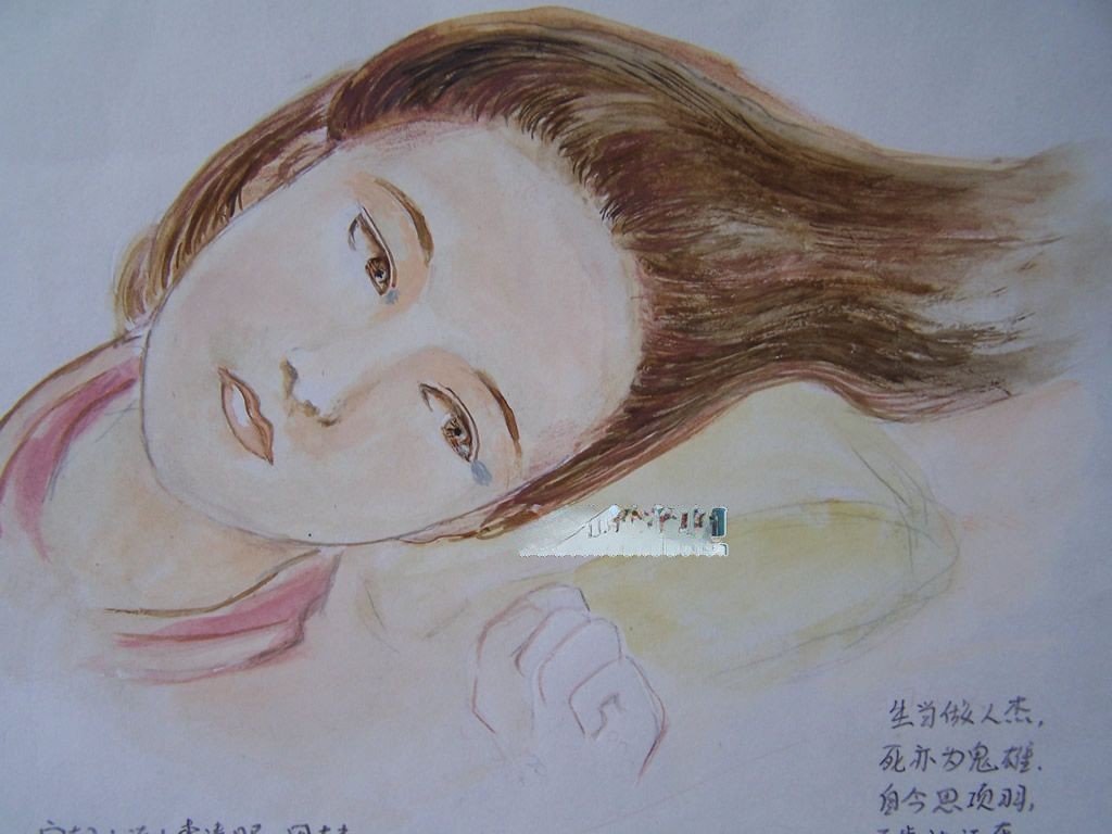 历史绘画作品