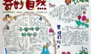 奇妙自然手抄报版面设计图