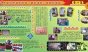 某学校“明礼诚信”课题成果展板三：爱心篇
