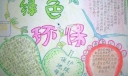 小学生绿色环保手抄报图片