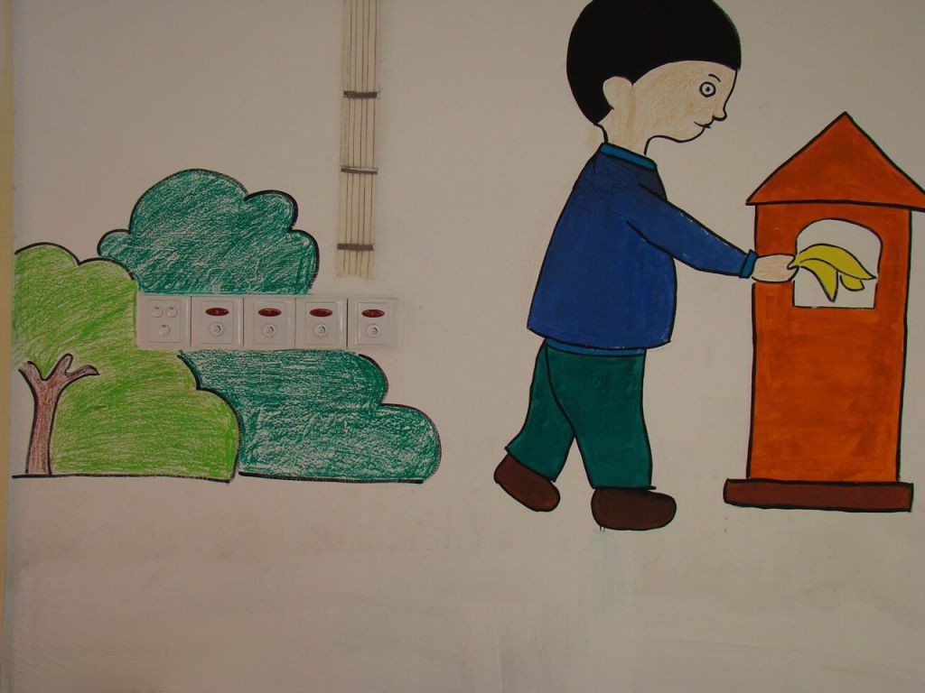 爱校园讲卫生手抄报 爱校园讲卫生手抄报