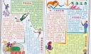 中学生奥运手抄报