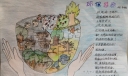 环保诗歌手抄报图片