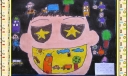 爱家乡图画作品欣赏
