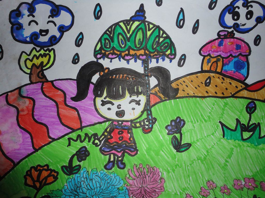 学生绘画作品展示 学生绘画作品展示