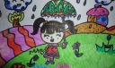 学生绘画作品展示