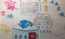 蒙古族手抄报，马背上的民族