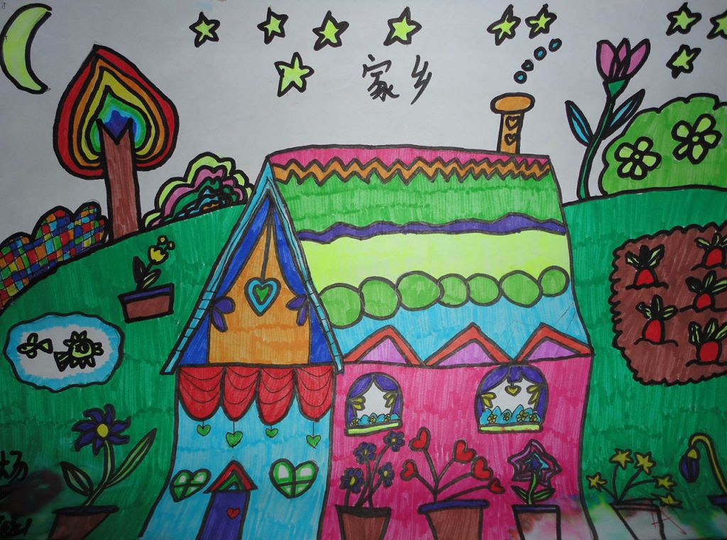 学生绘画作品展示 学生绘画作品展示