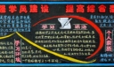 西铁院开展《加强学风建设 提高综合素质》黑板报创作活动