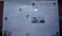 环保手抄报版面设计图欣赏
