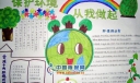 最漂亮的低碳环保绿色生活手抄报