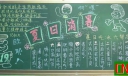 大学校园健康黑板报：夏日消暑