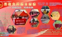 最佳主题团日活动板报-真情奉献 诚信永驻