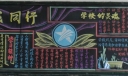 学风与我同行黑板报