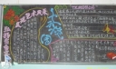 创十无校园黑板报图片