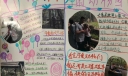 快乐动物园之行手抄报