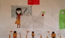 儿童中国梦绘画作品