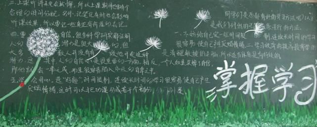 修智：学会学习主题黑板报展评