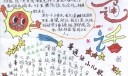 关于普通话的手抄报图片