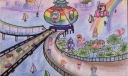 未来梦绘画图片
