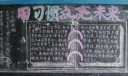 习惯黑板报图片：习惯点亮未来
