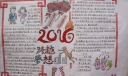 2022元旦节手抄报图片大全简单又漂亮