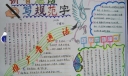讲普通话写规范字手抄报版面设计图