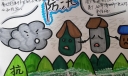 防汛抗洪手抄报图片，什么是洪涝灾害
