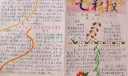 元旦优秀手抄报-七彩报