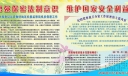 纪委监察局保密板报：增强保密法制意识 维护国家安全 利益