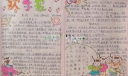 元旦欢乐手抄报