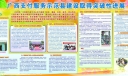 人民银行某支付服务示范县建设取得突破性进展宣传板报