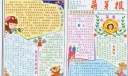 小学生庆祝元旦电子板报设计：萌芽报