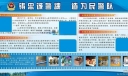 铸牢警魂板报图片