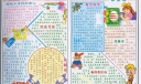 小学生庆祝元旦电子板报设计：春苗希望报