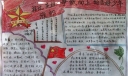 争做向上向善好少年手抄报