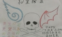 2022扫黑除恶手抄报，有黑打黑无黑除恶